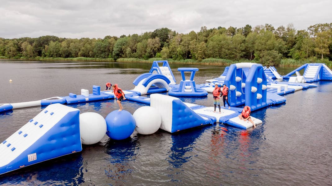Wasserparcours