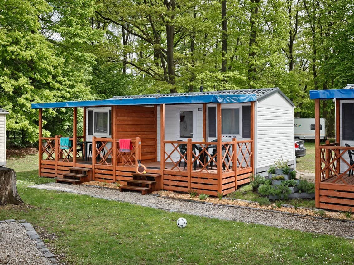 Mobilheim Neptun in Nürnberg