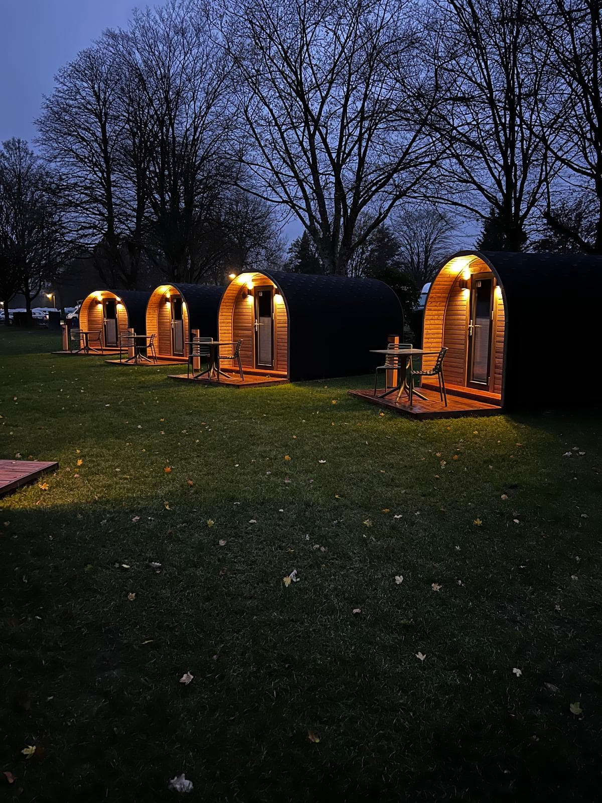 Mietunterkünfte TrekkingPod+ by night