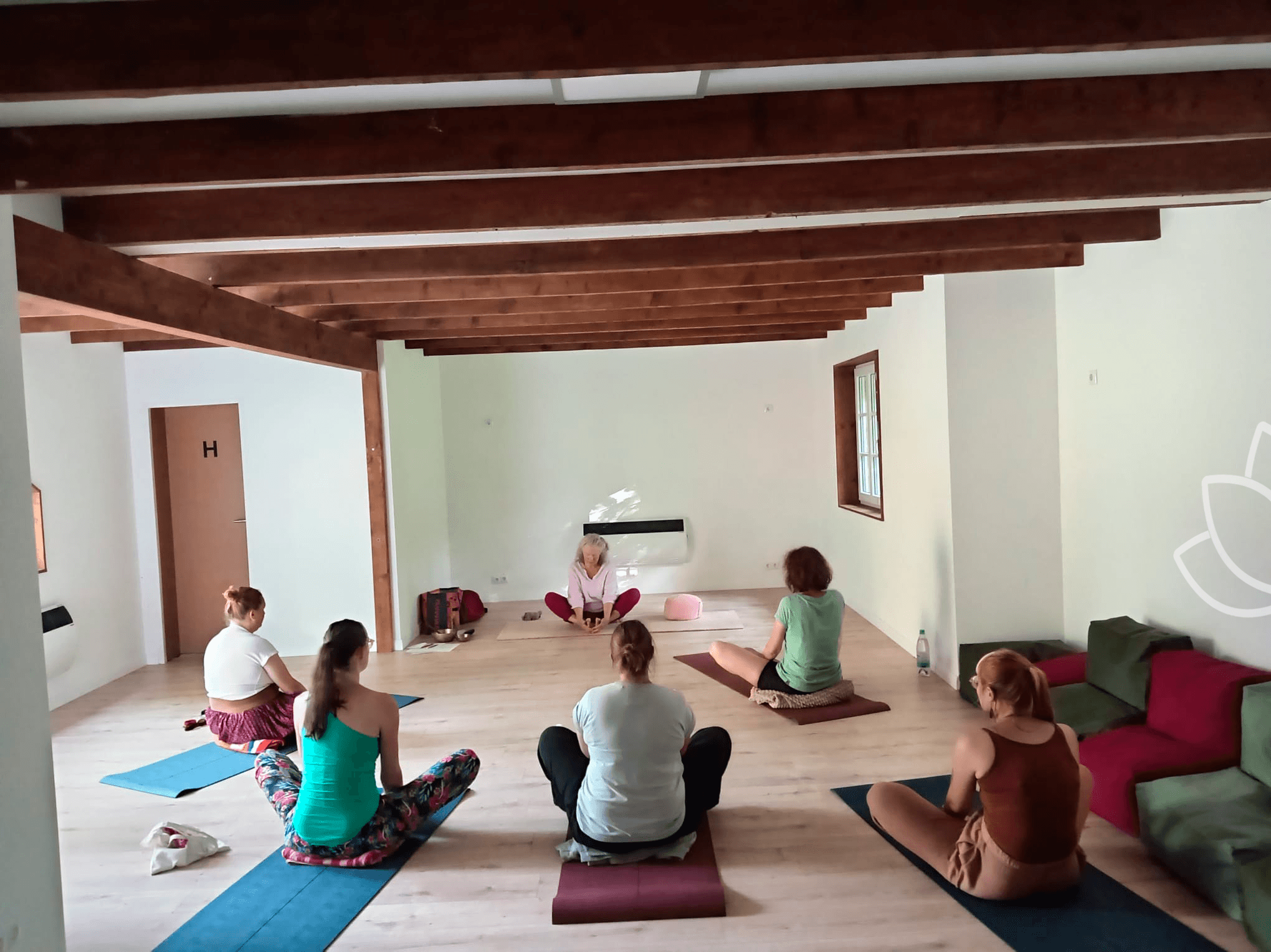 Kostenloser Yogakurs in der Relaxlounge