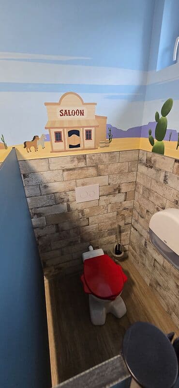 NEU! Kids WC Yee-haw!