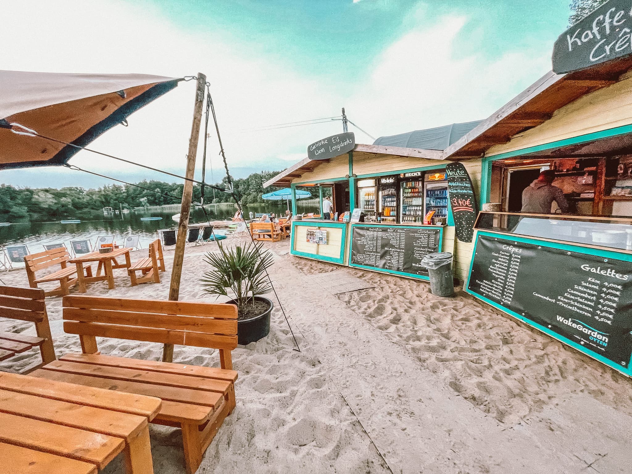 Beachbar Wakegarden