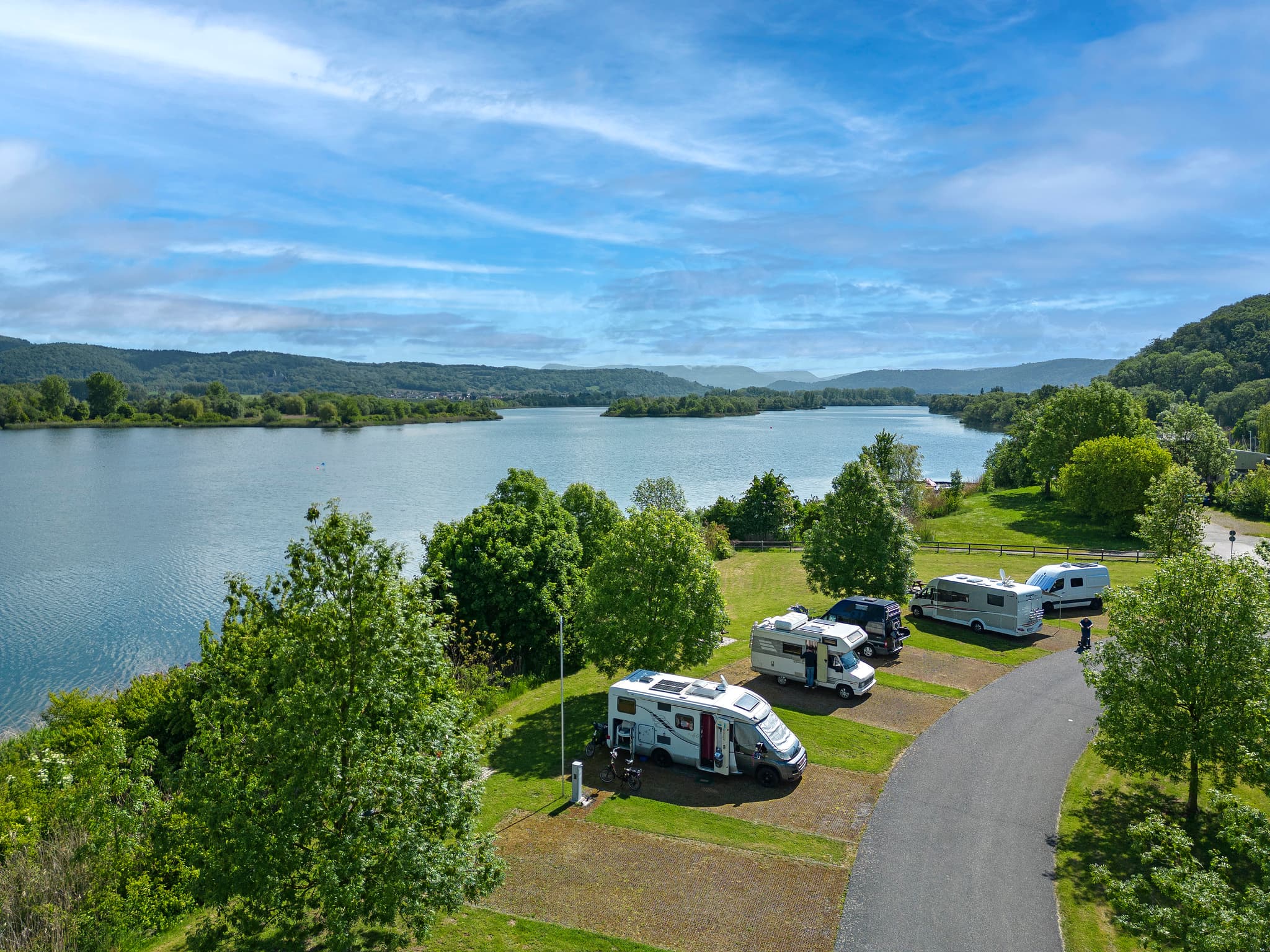 Premium Reisemobilstellplätze