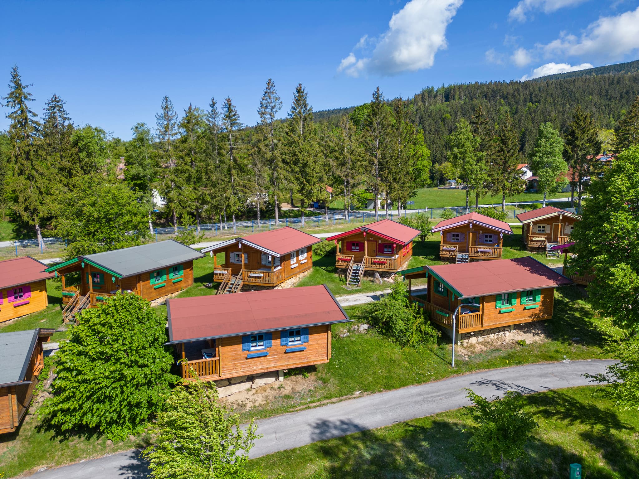 Ferienhäuser in herrlicher Landschaft