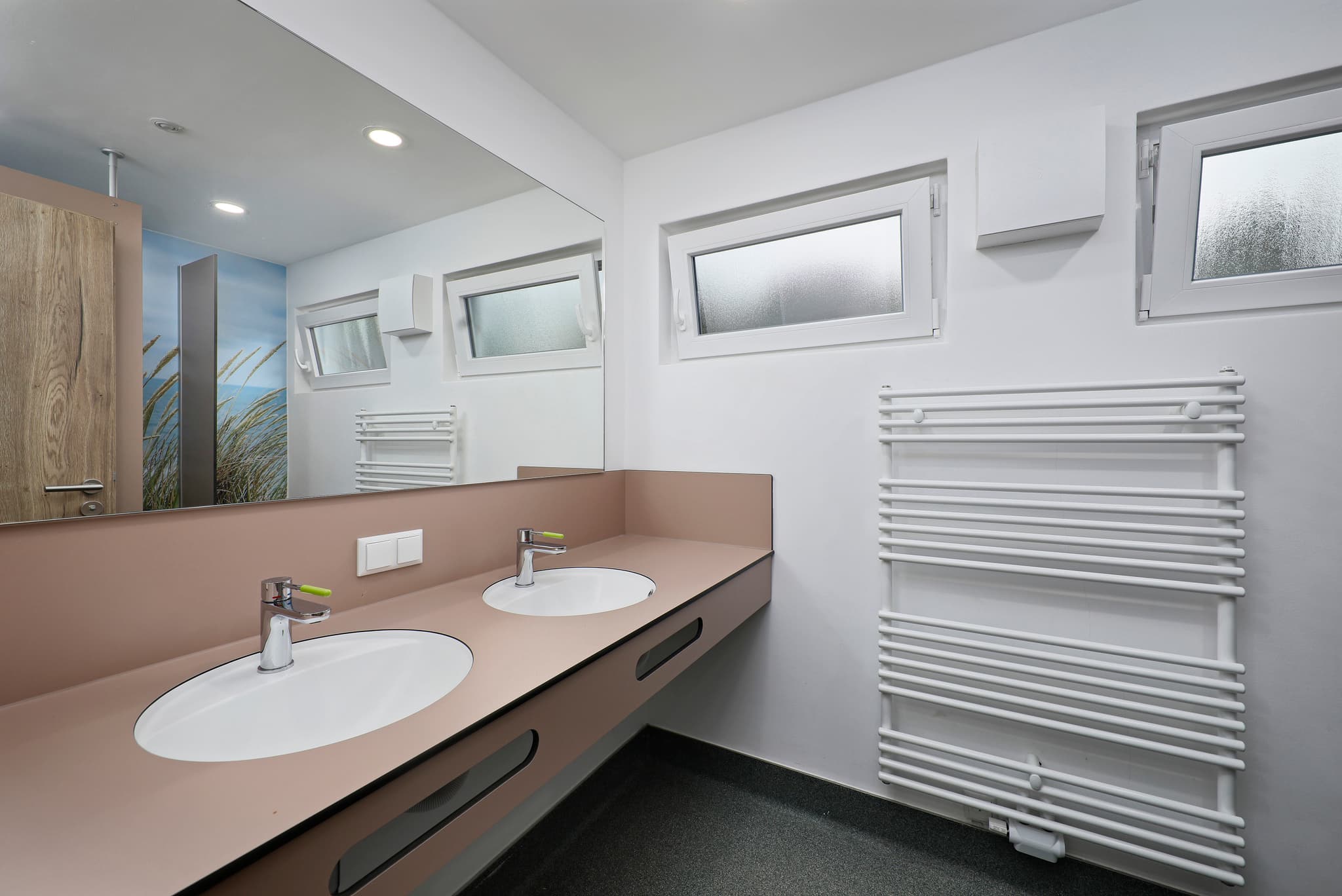 Moderne Sanitäranlagen