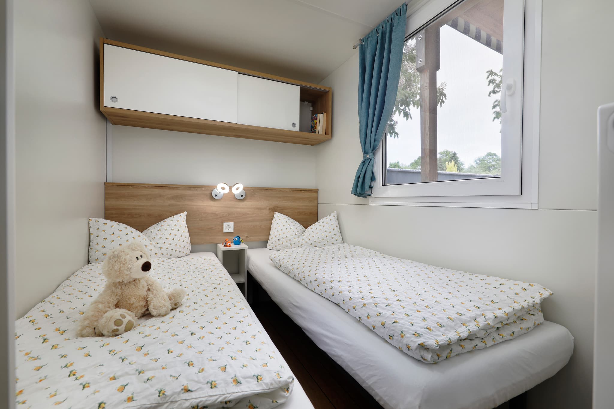 Mobilheim Orion Schlafen