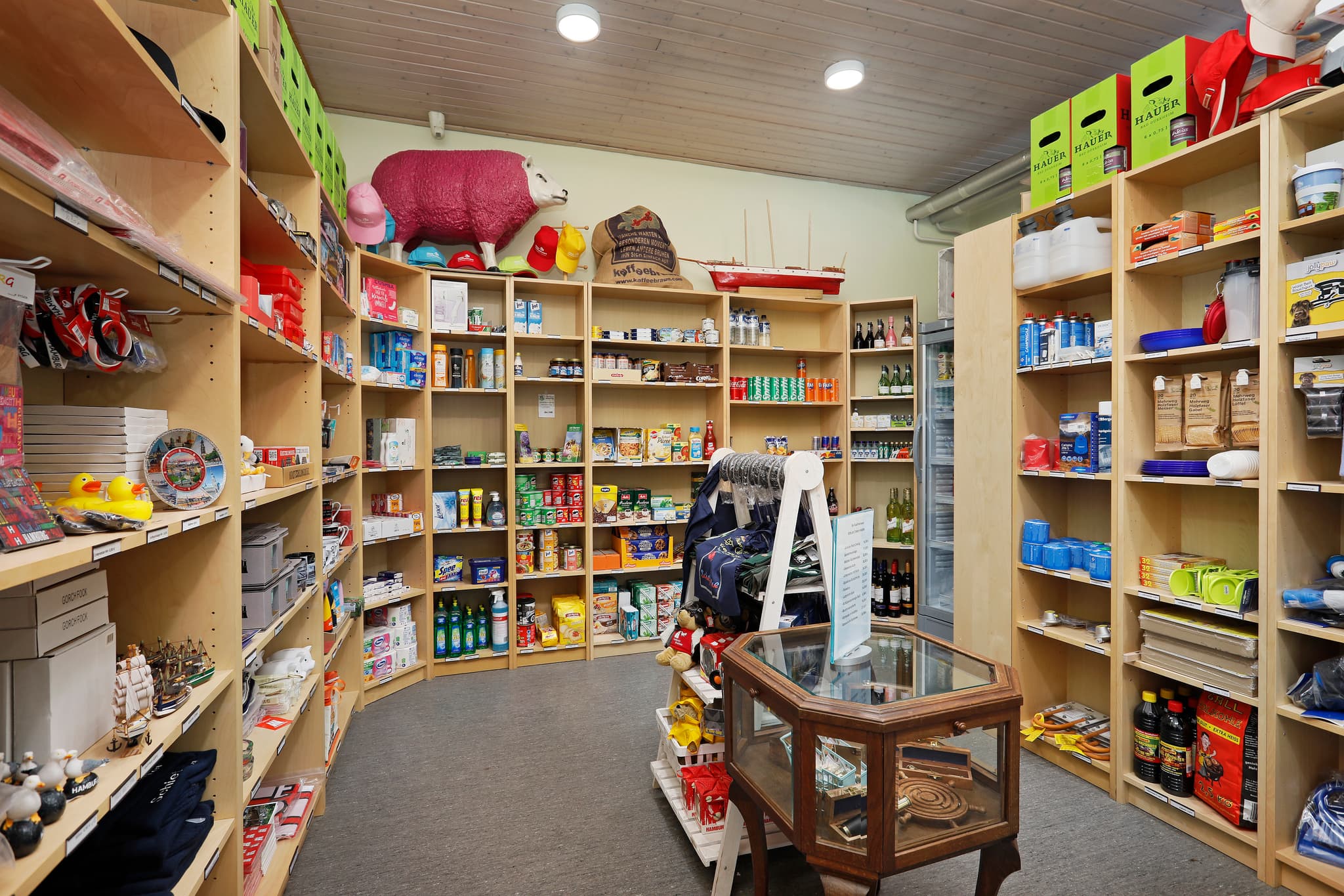 Große Auswahl im Shop