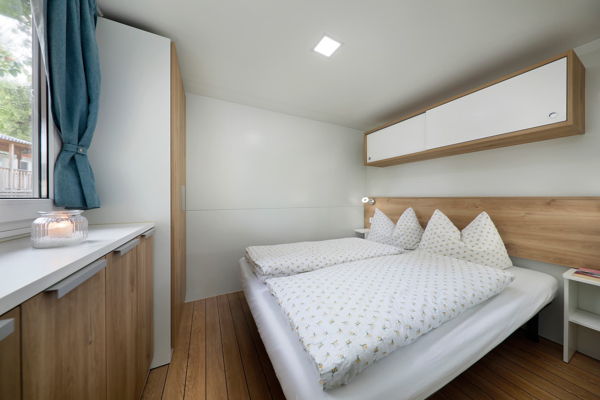 Mobilheim Orion Schlafen