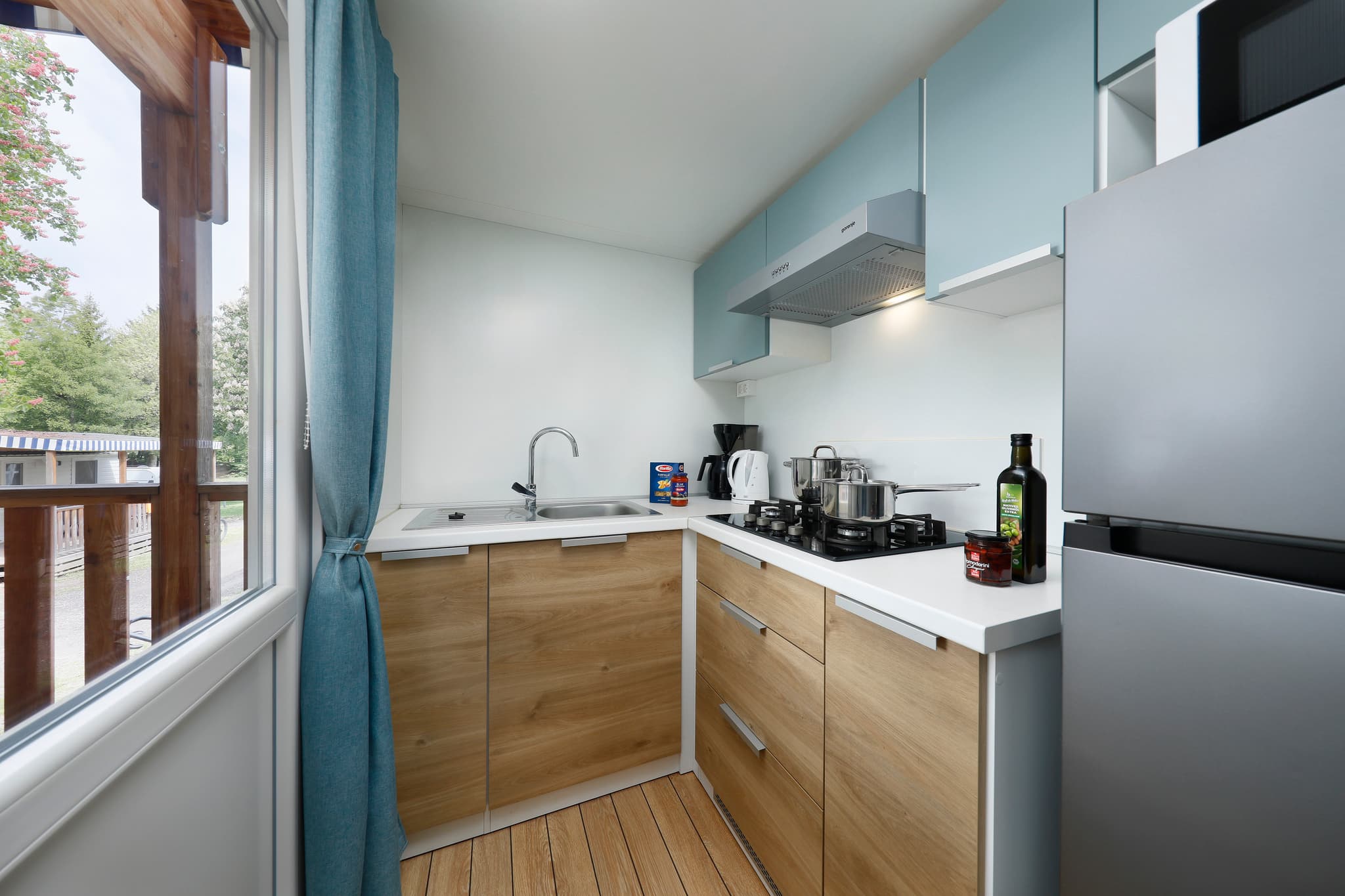 Mobilheim Orion Küche