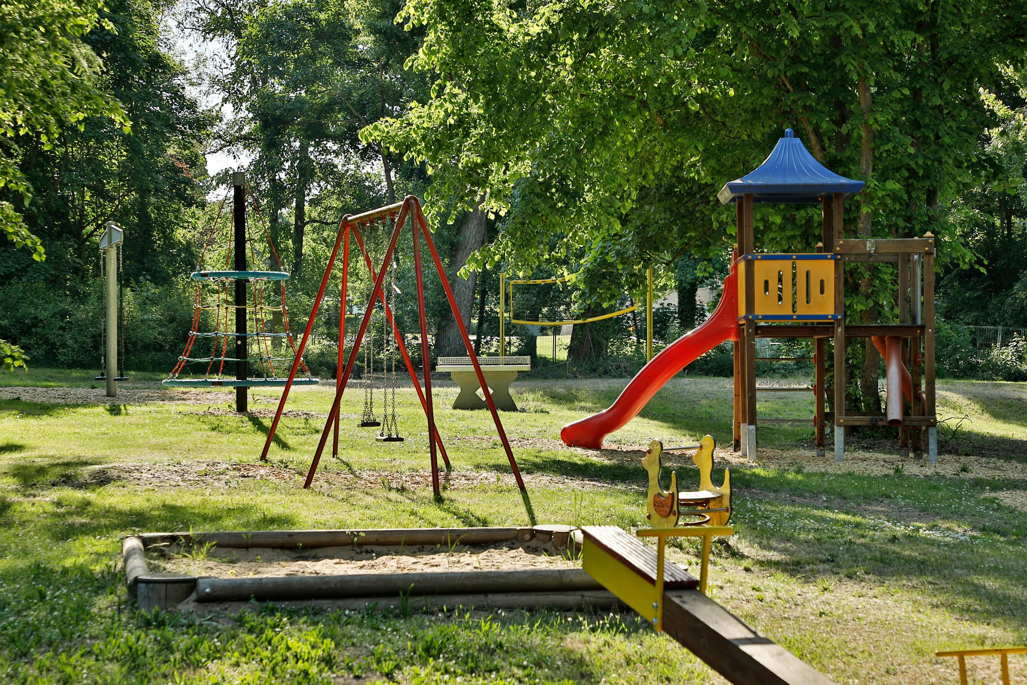 Maininsel-Spielplatz