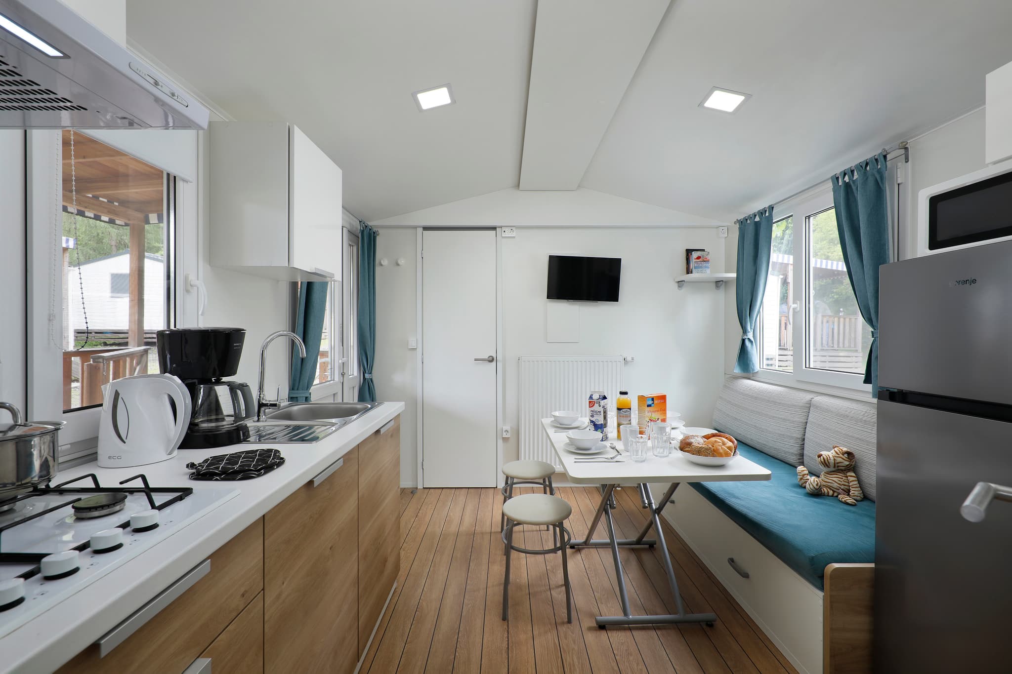 Mobilheim Orion Wohnen