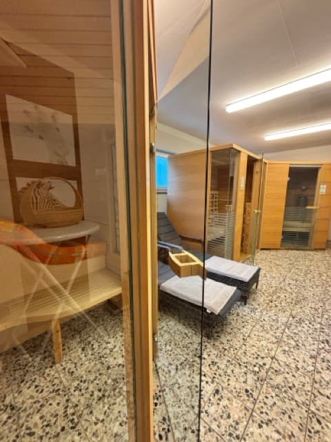 Sauna Bereich