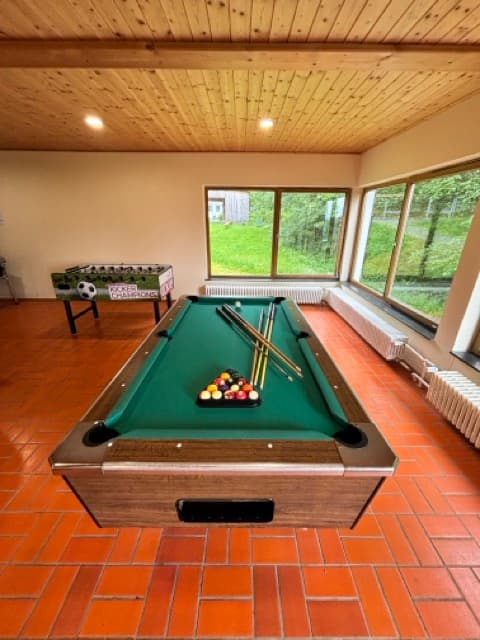 Billard & Tischkicker