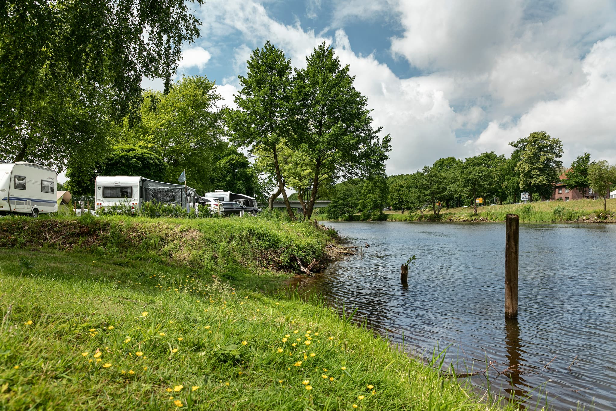 Ufer Stellplätze