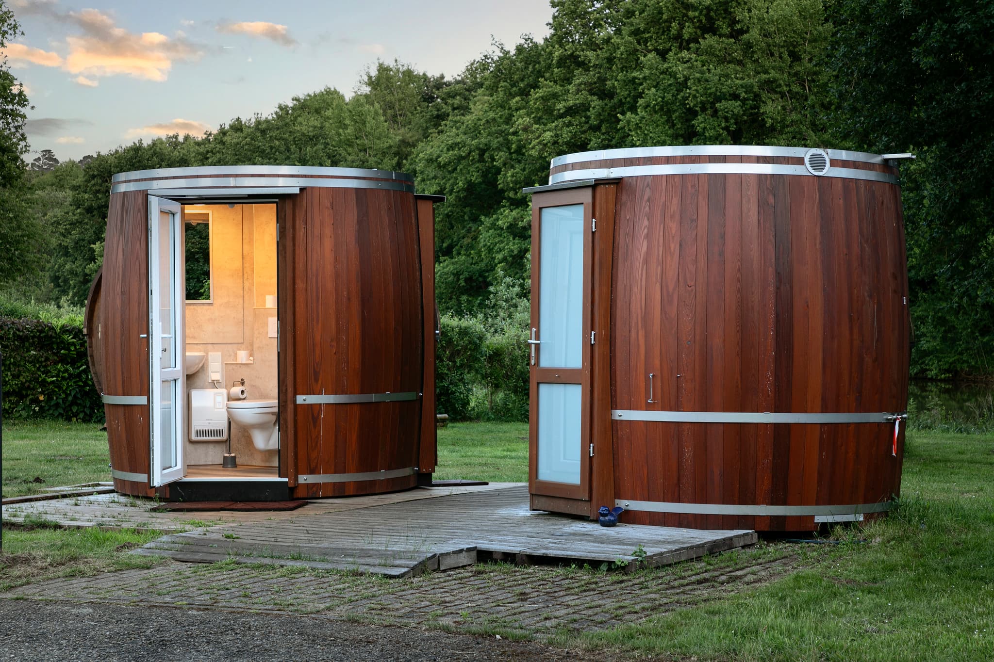 Abenteuer Weinfass & Sanitärfass