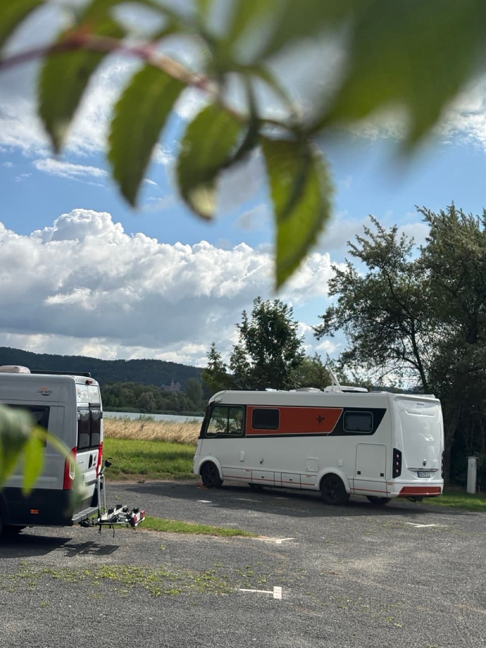 Vollautomatisierter Reisemobilhafen